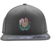 Flexfit 110F Structured Flat Bill Snapback Hat Thumbnail