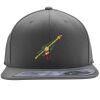 Flexfit 110F Structured Flat Bill Snapback Hat Thumbnail