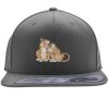 Flexfit 110F Structured Flat Bill Snapback Hat Thumbnail