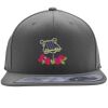 Flexfit 110F Structured Flat Bill Snapback Hat Thumbnail