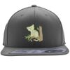 Flexfit 110F Structured Flat Bill Snapback Hat Thumbnail