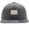 Flexfit 110F Structured Flat Bill Snapback Hat Thumbnail