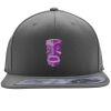 Flexfit 110F Structured Flat Bill Snapback Hat Thumbnail