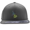 Flexfit 110F Structured Flat Bill Snapback Hat Thumbnail