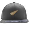 Flexfit 110F Structured Flat Bill Snapback Hat Thumbnail