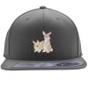 Flexfit 110F Structured Flat Bill Snapback Hat Thumbnail