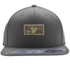 Flexfit 110F Structured Flat Bill Snapback Hat Thumbnail