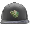 Flexfit 110F Structured Flat Bill Snapback Hat Thumbnail