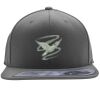Flexfit 110F Structured Flat Bill Snapback Hat Thumbnail