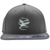Flexfit 110F Structured Flat Bill Snapback Hat Thumbnail