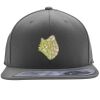 Flexfit 110F Structured Flat Bill Snapback Hat Thumbnail
