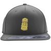 Flexfit 110F Structured Flat Bill Snapback Hat Thumbnail