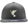 Flexfit 110F Structured Flat Bill Snapback Hat Thumbnail