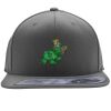 Flexfit 110F Structured Flat Bill Snapback Hat Thumbnail