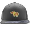 Flexfit 110F Structured Flat Bill Snapback Hat Thumbnail
