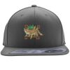 Flexfit 110F Structured Flat Bill Snapback Hat Thumbnail