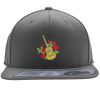 Flexfit 110F Structured Flat Bill Snapback Hat Thumbnail