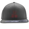 Flexfit 110F Structured Flat Bill Snapback Hat Thumbnail