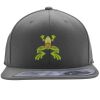 Flexfit 110F Structured Flat Bill Snapback Hat Thumbnail