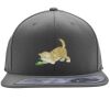 Flexfit 110F Structured Flat Bill Snapback Hat Thumbnail