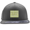 Flexfit 110F Structured Flat Bill Snapback Hat Thumbnail