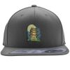 Flexfit 110F Structured Flat Bill Snapback Hat Thumbnail