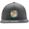 Flexfit 110F Structured Flat Bill Snapback Hat Thumbnail