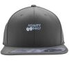 Flexfit 110F Structured Flat Bill Snapback Hat Thumbnail
