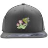 Flexfit 110F Structured Flat Bill Snapback Hat Thumbnail