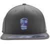 Flexfit 110F Structured Flat Bill Snapback Hat Thumbnail