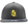 Flexfit 110F Structured Flat Bill Snapback Hat Thumbnail