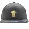 Flexfit 110F Structured Flat Bill Snapback Hat Thumbnail