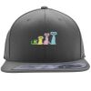 Flexfit 110F Structured Flat Bill Snapback Hat Thumbnail