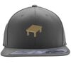 Flexfit 110F Structured Flat Bill Snapback Hat Thumbnail