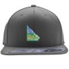 Flexfit 110F Structured Flat Bill Snapback Hat Thumbnail