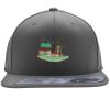 Flexfit 110F Structured Flat Bill Snapback Hat Thumbnail
