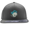 Flexfit 110F Structured Flat Bill Snapback Hat Thumbnail