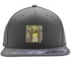 Flexfit 110F Structured Flat Bill Snapback Hat Thumbnail