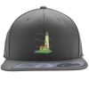 Flexfit 110F Structured Flat Bill Snapback Hat Thumbnail