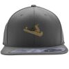 Flexfit 110F Structured Flat Bill Snapback Hat Thumbnail