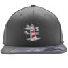 Flexfit 110F Structured Flat Bill Snapback Hat Thumbnail