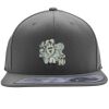 Flexfit 110F Structured Flat Bill Snapback Hat Thumbnail