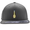 Flexfit 110F Structured Flat Bill Snapback Hat Thumbnail