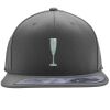 Flexfit 110F Structured Flat Bill Snapback Hat Thumbnail