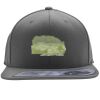 Flexfit 110F Structured Flat Bill Snapback Hat Thumbnail