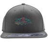 Flexfit 110F Structured Flat Bill Snapback Hat Thumbnail