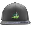 Flexfit 110F Structured Flat Bill Snapback Hat Thumbnail