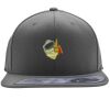 Flexfit 110F Structured Flat Bill Snapback Hat Thumbnail