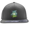 Flexfit 110F Structured Flat Bill Snapback Hat Thumbnail