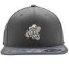 Flexfit 110F Structured Flat Bill Snapback Hat Thumbnail